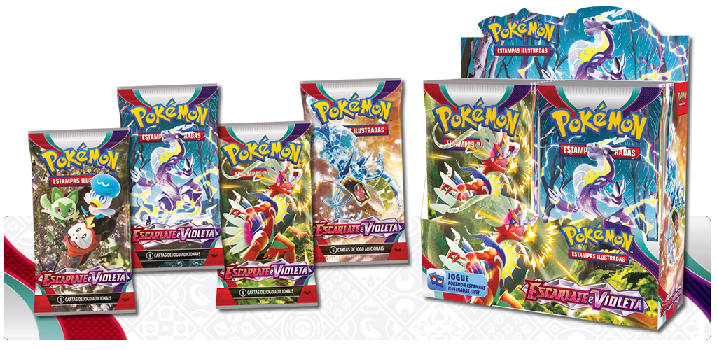 Booster Box Escarlate e Violeta